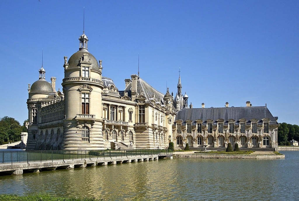 Castelo de Chantilly, na França